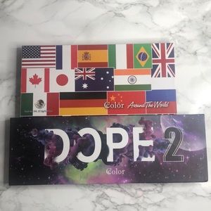 2 ccolor cosmetics palettes